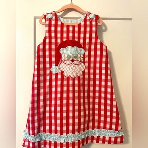 Shrimp and Grits Reversible dress.